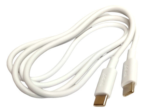 Bwoo Cable De Datos Y Carga USB-C A USB-C Macho 3AH 1MT 5