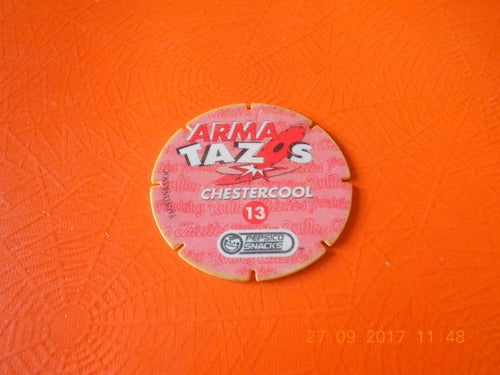 Arma Tazos Chestercool N° 13 Pepsico 1