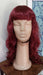 Peluca Colorada Con Ondas Modelo Unico By La Parti Wigs! 2