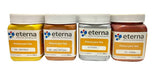 Eterna Metallic Fabric Paint 250ml X 4 Colors 0