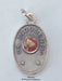 Father Pio Medal With 22mm Italian Zamak Relic 2