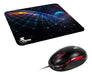 Xtech Combo Mouse Cable XTM-195 + Mousepad XTA-181 Febo 0