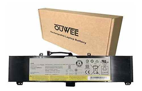 Ouwee L13m4p02 Bateria Del Portatil Compatible Con Lenovo Er 0