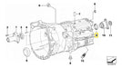 BMW 3 Series E90 318d M47n2 Gearbox Seal Ring 3