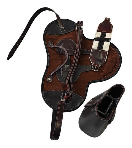 Economic Complete Equine Therapy Saddle Set by Jaleña Saddlery 1