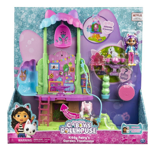 Spin Master Playset Gabby´s Dollhouse Garden Universo Binario 0