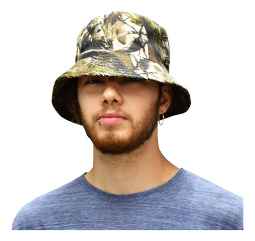 Rino King Nilo Camouflage Bucket Hat for Adults 0