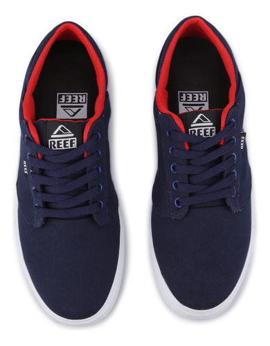 Reef Byron Bay Sneakers in Blue and White | Dexter 3