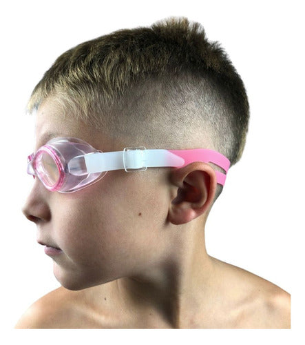 Origami Kids Swimming Kit: Goggles and Speed Printed Cap 5