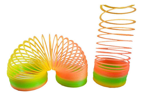 Generic Resorte Slinky 7 Unidades 0