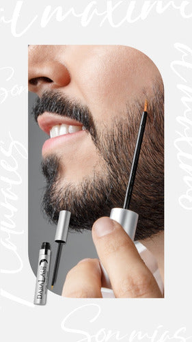 Official Dabalash Beard and Mustache Growth Stimulator Distributor Argentina 0