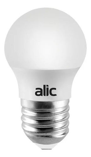 Alic Eco Led E27 Gota 7W B.consumo Calida O Fria 60W 0