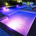 RGB LED Pool Light 20W Stainless Steel Fixture for Concrete Pool 4