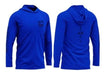 Quick-Dry Hooded Payo T-shirt - Blue 8