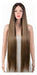 Hisan Chestnut Degrade Lace Front Humanized Wig 1 Meter 4