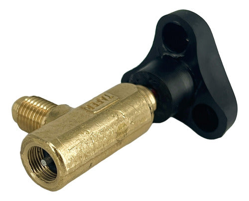 Norfrig Refrigerant Gas Can Charging Valve 4