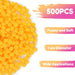 Pom Poms Amarillos De 1 Cm, 500 Unidades Para Manualidades 1