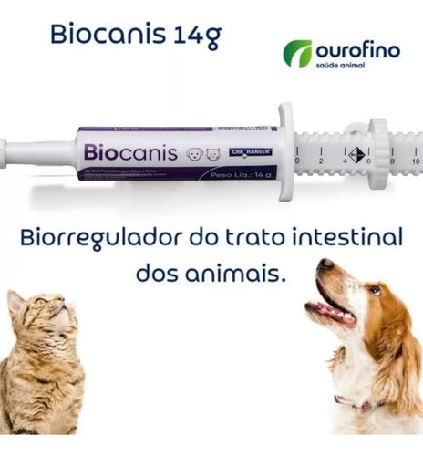 Kit Com 2 Biocanis 14g - Original Ouro Fino 3