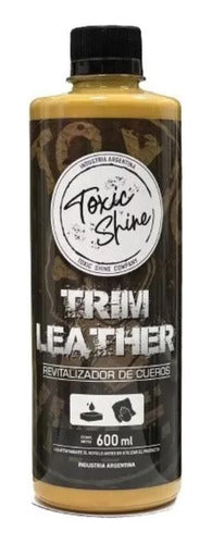 Toxic Shine Trim Leather Conditioner 600cc 0