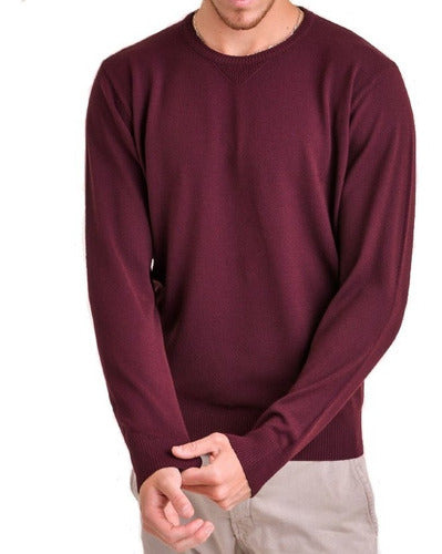 Men's Round Neck Pullover Sweater Fall-Winter 2024 Season 10