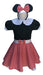 Generic Minnie Mouse Red and Black Costume 0