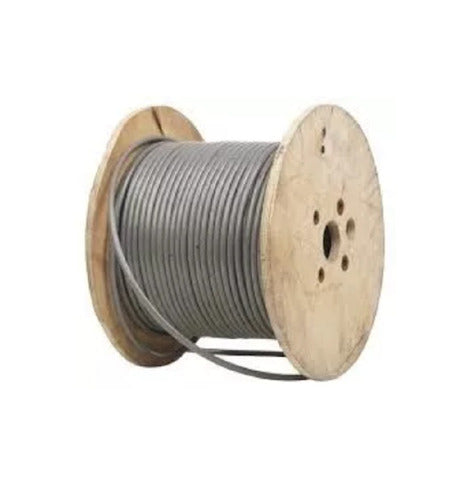 Cable De Acero Galvanizado Flexible Ø 2,5mm Rollo 75m 0