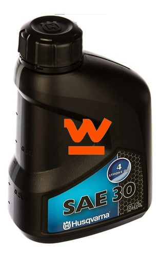 Aceite Husqvarna Sae 30 Cortadoras Generadores 0.6 Lts. 0