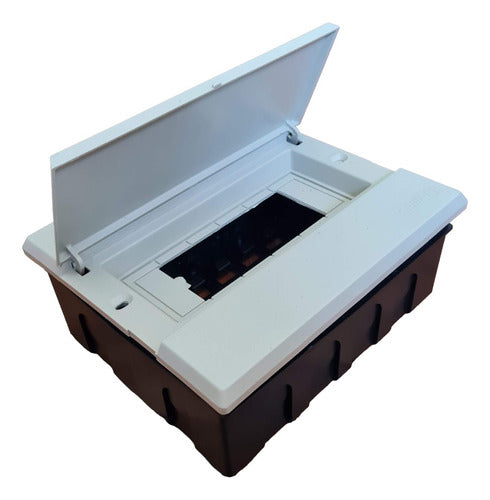 Cemar Caja Para Termicas De Embutir 8 Modulos Pvc 0