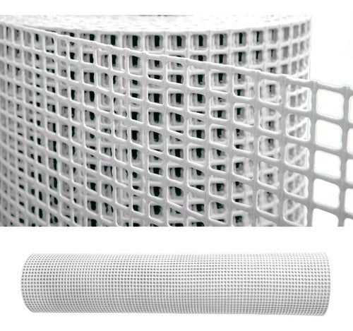 Cerroplast Plastic Mesh Enclosure Fabric White 1.20m x 10m 0