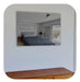 Rectangular Gray Mirror with Polished Edges 60x80 cm 0