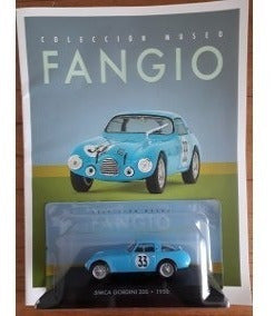 Colección Fangio  Ixo Salvat Esc 1 43 Simca 11cm 1950 2