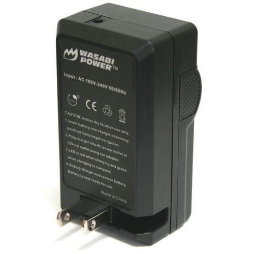 Wasabi Battery (2-Pack) and Charger for Sony NP-FW50 1