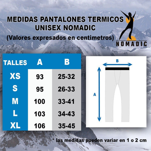 Nomadic Excellent Thermal Base Layer Pants 4