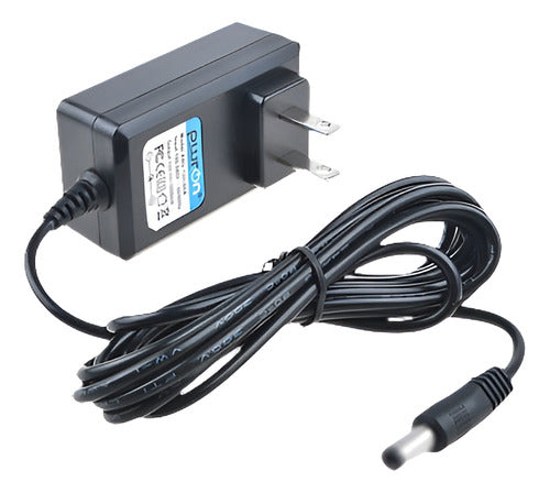 Pwron U.s. Dc 12v 300ma 1a Centro Positivo Fuente Adaptador 0