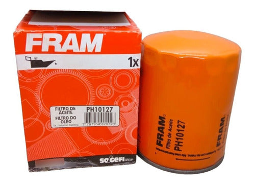 Fram Kit 3 Oil Air and Diesel Filters H1 2.5 Diesel 2009 to 2022 1