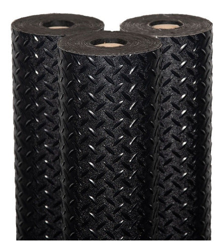 Odranid Black Melon Seed PVC Floor Mat Roll 5m x 1.50m 0