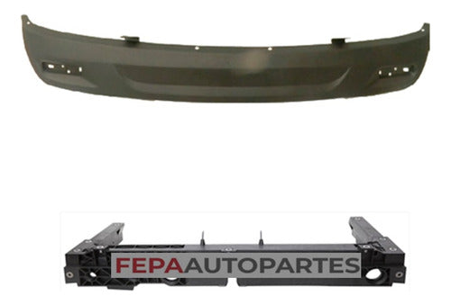 Lip Spoiler Paragolpes Trasero Ford Ka Viral 2012 / 15 Hatch 0