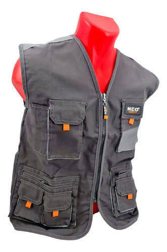 Neo Safety Reinforced Work Vest with Pockets 3