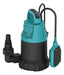 Leo Submersible Drain Pump XKS400PL Clean Water 0.5HP 220V 0