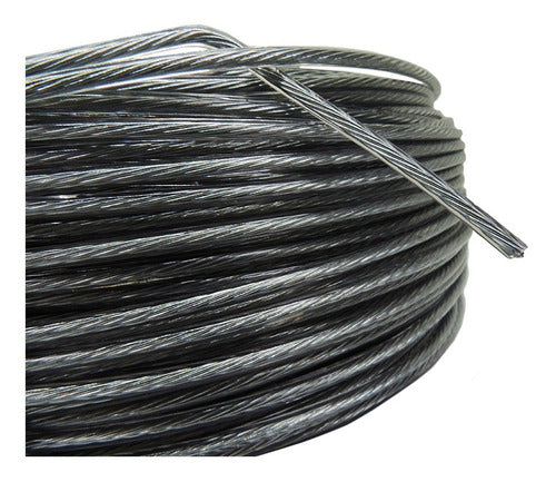 EMETRES Plastic Coated Steel Rope 5mm x 100m 1