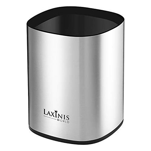 Laxinis World Stainless Steel Kitchen Utensil Holder, Caddy 2