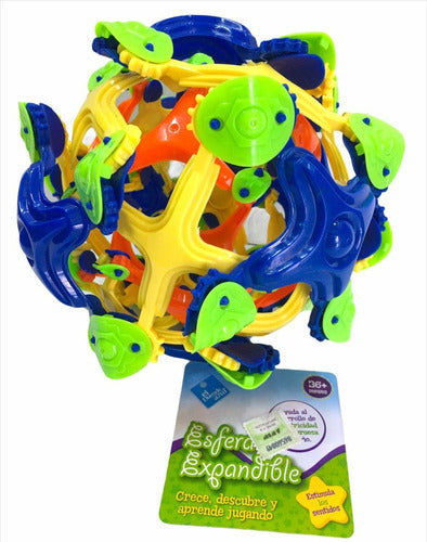 El Duende Azul Expandable Educational Ball Sphere Original 6859 Bigshop 2