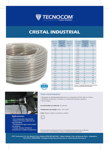 Crystal Hose 16x20mm Roll X 50mts 2