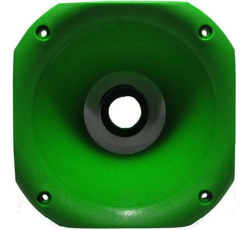 Green Long Horn Speaker Permak for Car Audio Driver 2