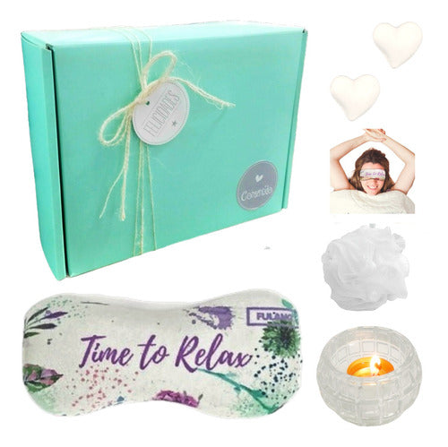 Business Gift Box Spa Relaxation Seed Zen Set Kit 59 - Gift Box Empresarial Caja Spa Regalo Semilla Set Zen Kit 59