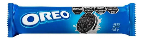 Oreo Sweet Cookies Filled With Original Cream 118gr 0