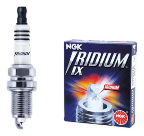 Bujias Ngk Iridium Br8eix 5044 Br8es Iridium Japon J A P O N 0