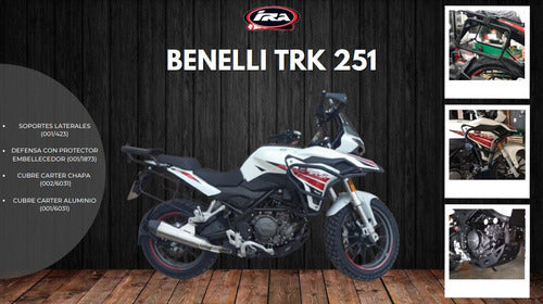 Benelli Trk 251 IRA Ram Engine Cover 5