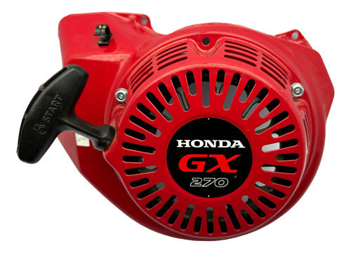 Tapa Arranque Retractil Y Tolva Para Motor Honda Gx270 0