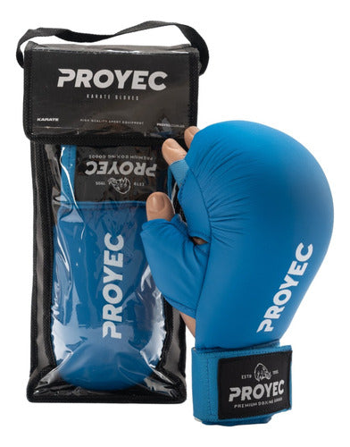 Proyec Professional Karate Gloves MMA Sparring Gloves 6
